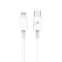 Дата кабель USB-C to Lightning 1.0m12W CL-03W White Grand-X (CL-03W)