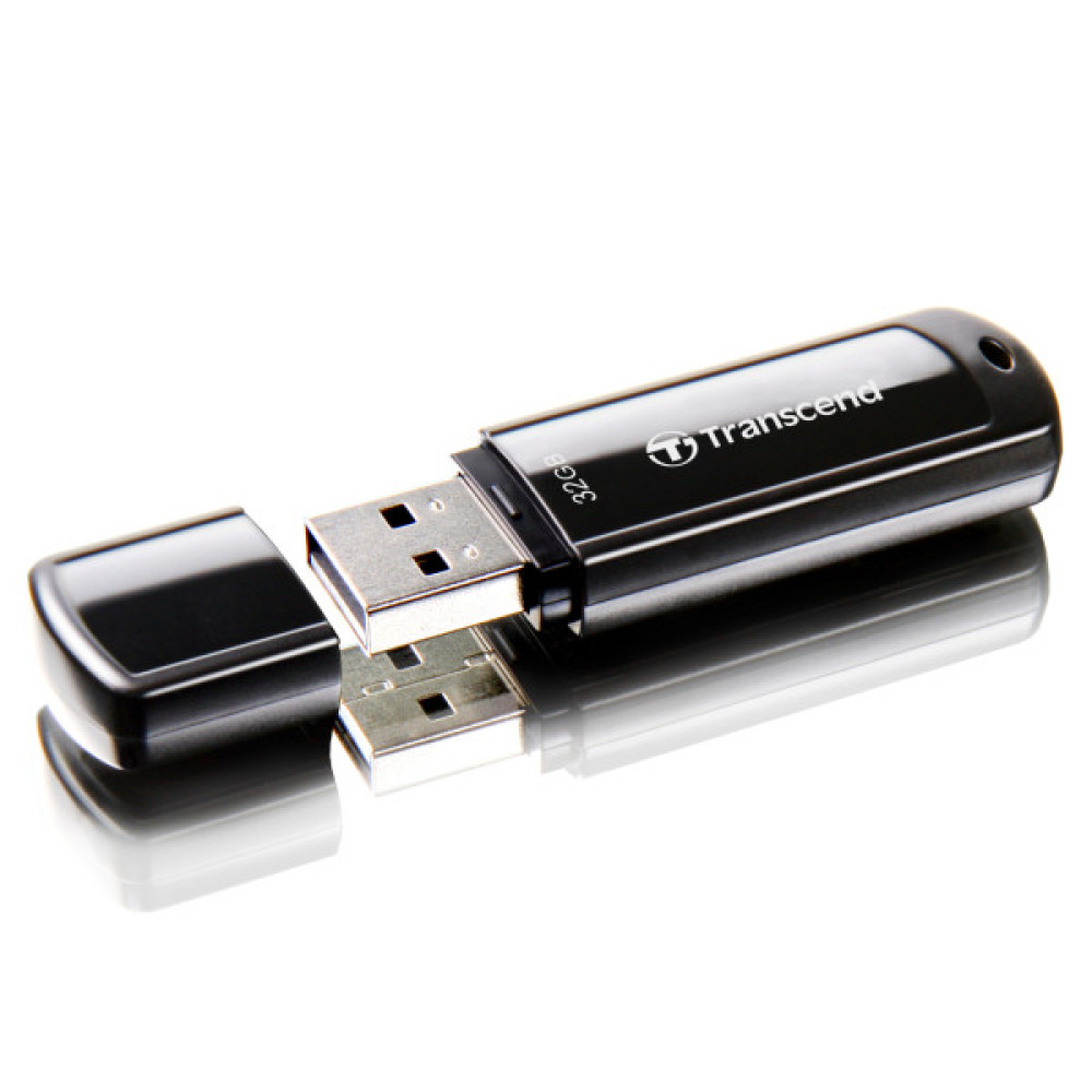 Накопичувач Transcend  32GB USB 3.1 Type-A JetFlash 700 Чорний