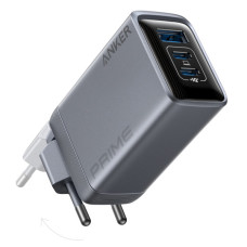 Зарядний пристрій Anker GaNPrime 100W 2xUSB-C PD + 1xUSB-A Foldable Silver (A2688341) Зарядний пристрій Anker GaNPrime 100W 2xUSB-C PD + 1xUSB-A Foldable Silver (A2688341)