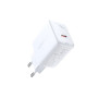 Зарядний пристрій Acefast 1xUSB-C PD20W A1 white (6974316280040)