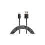 Дата кабель USB 2.0 AM to Lightning 1.8m black Anker (A8013H11/A8013H12)