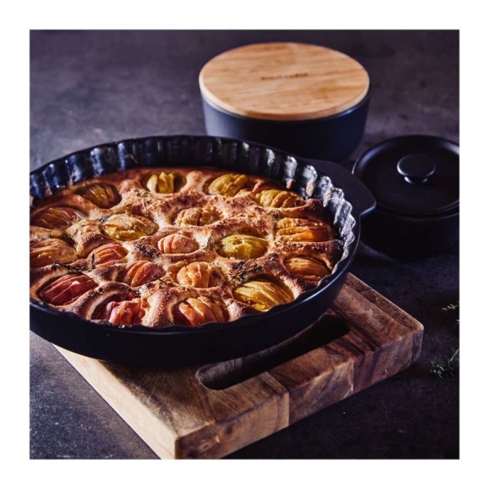 Форма для випікання KitchenAid Matte Oven-to-table керамогранітна 29 см (CC004971-001)