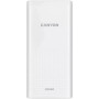 Батарея універсальна Canyon 20000mAh, Input 5V/2A, Output 5V/2.1A(Max), White (CNE-CPB2001W)