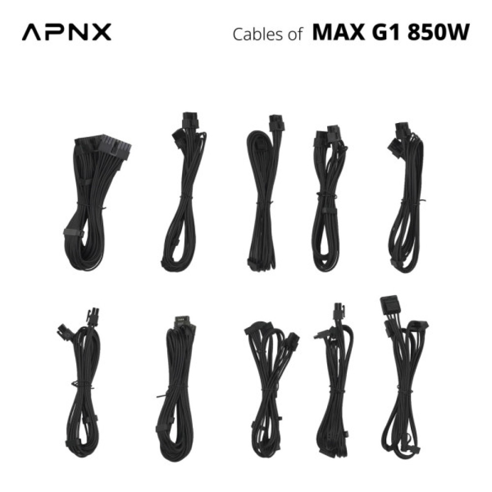 Блок живлення APNX 850W (APPG-MX85FEC.X1)