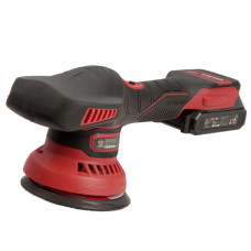 Шліфувальна машина Vitals Master, PS 1812c BL Kit, 18V, 2Ah, 125мм, 0–5500об/хв, ЗП, 1.59кг (243620)