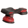 Шліфувальна машина Vitals Master, PS 1812c BL Kit, 18V, 2Ah, 125мм, 0–5500об/хв, ЗП, 1.59кг (243620)