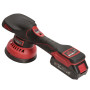 Шліфувальна машина Vitals Master, PS 1812c BL Kit, 18V, 2Ah, 125мм, 0–5500об/хв, ЗП, 1.59кг (243620)