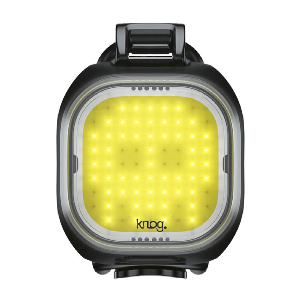 Передня велофара Knog Blinder Mini Skull Front 50 Lumens Black (12981)