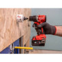 Шурупокрут-дриль акумуляторний Milwaukee M18 BLDDRC-402C 18В 2х4А·год 60Нм 550·1700об·хв ЗП M12-18C кейс 1.5кг