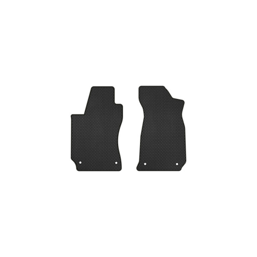 Килимок в салон EVAtech передні Volkswagen Passat (B5) 1996-2005 5 (VW3989AG2AV4RBB)