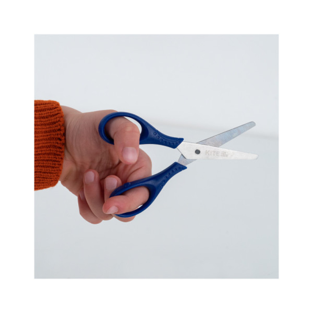 Ножиці Kite дитячі для шульги синій, 12 см (K-149-2)
