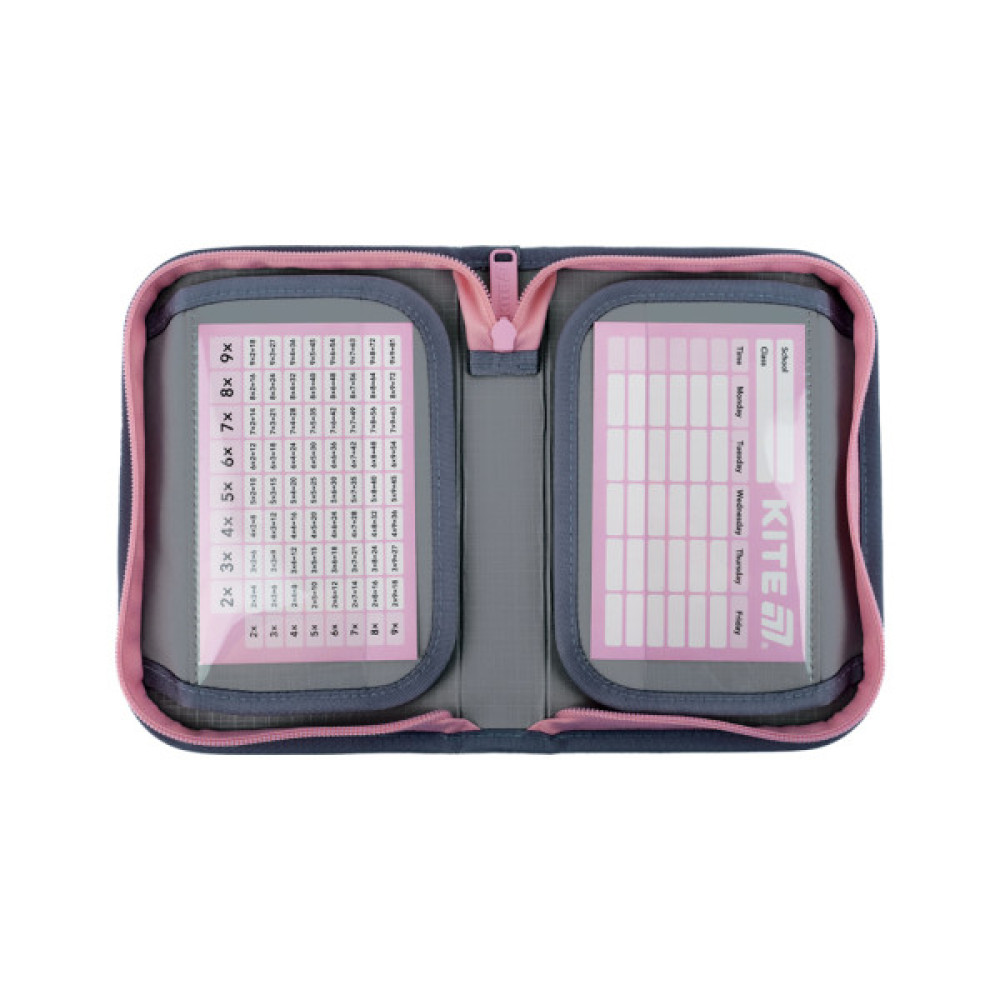 Пенал Kite 622-1 Studio Pets, 1 відділення, 2 відвороти (SP25-622-1)