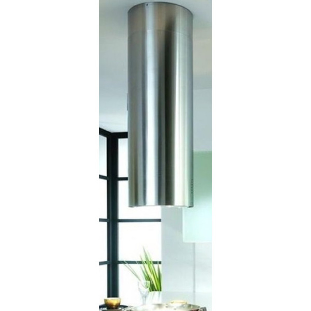 Витяжка Faber острівна, 37см, 1102м.куб/год, Cylindra Isola Ev8 X A37 Eln, нерж