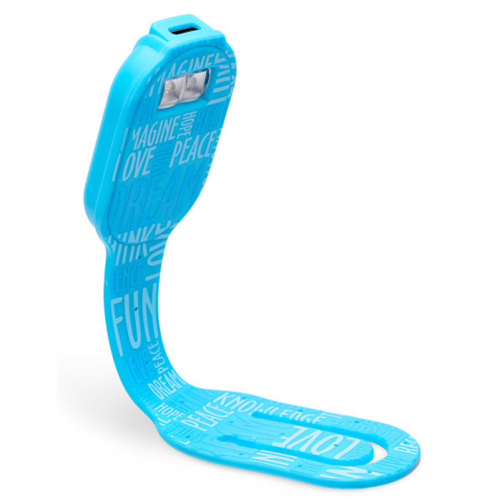 Закладки для книг Flexilight ліхтарик Rechargeable - Синій стиль (FLRBW)