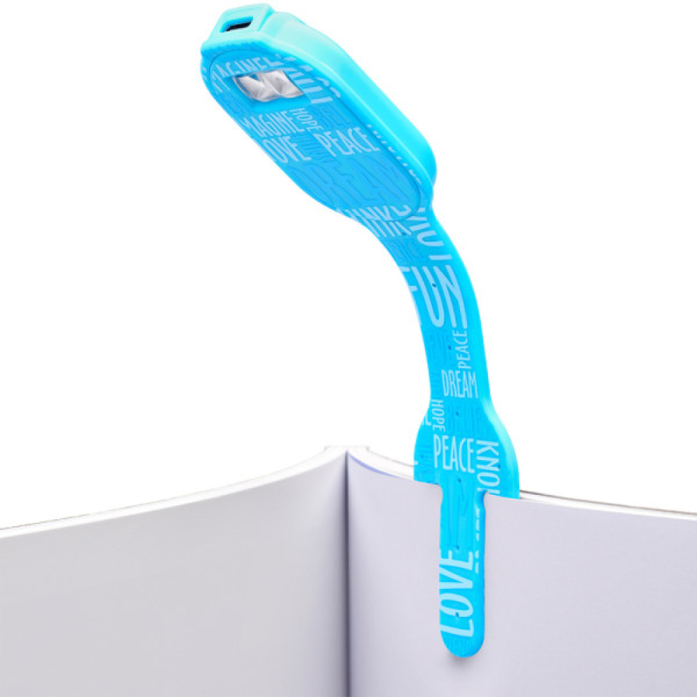 Закладки для книг Flexilight ліхтарик Rechargeable - Синій стиль (FLRBW)