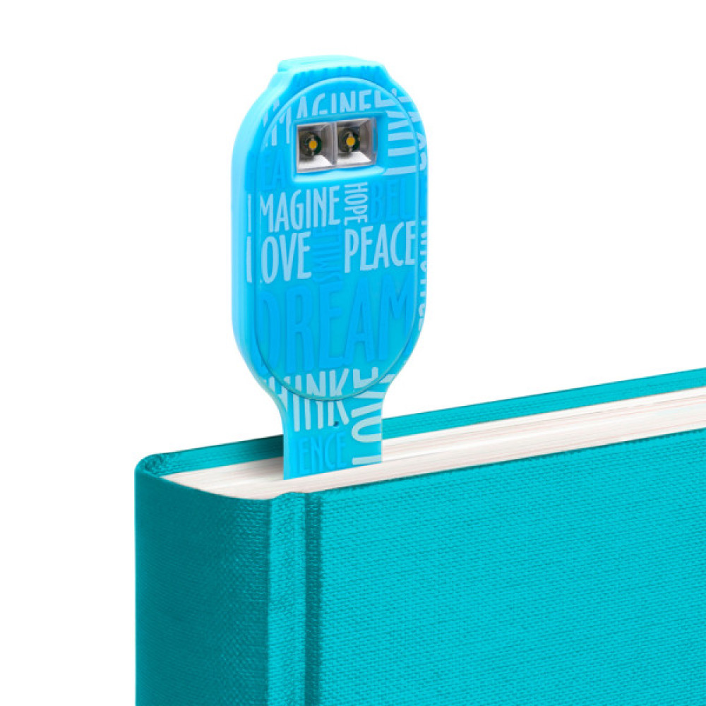 Закладки для книг Flexilight ліхтарик Rechargeable - Синій стиль (FLRBW)