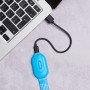 Закладки для книг Flexilight ліхтарик Rechargeable - Синій стиль (FLRBW) Закладки для книг Flexilight ліхтарик Rechargeable - Синій стиль (FLRBW)