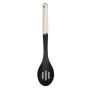 Ложка кухарська KitchenAid Coreline для сервіровки з прорізами, 35,3 см, кремова (KAG004OHACE) Ложка кухарська KitchenAid Coreline для сервіровки з прорізами, 35,3 см, кремова (KAG004OHACE)