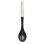 Ложка кухарська KitchenAid Coreline для сервіровки з прорізами, 35,3 см, кремова (KAG004OHACE) Ложка кухарська KitchenAid Coreline для сервіровки з прорізами, 35,3 см, кремова (KAG004OHACE)