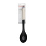 Ложка кухарська KitchenAid Coreline для сервіровки з прорізами, 35,3 см, кремова (KAG004OHACE) Ложка кухарська KitchenAid Coreline для сервіровки з прорізами, 35,3 см, кремова (KAG004OHACE)