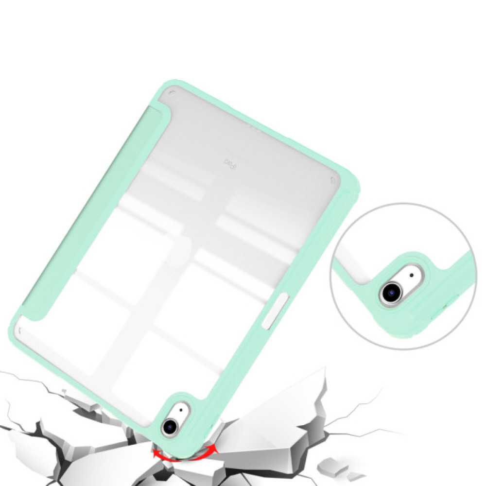 Чохол до планшета BeCover Soft Edge BeCover Apple iPad 10.9" 2022 Green (709183) Чохол до планшета BeCover Soft Edge BeCover Apple iPad 10.9" 2022 Green (709183)