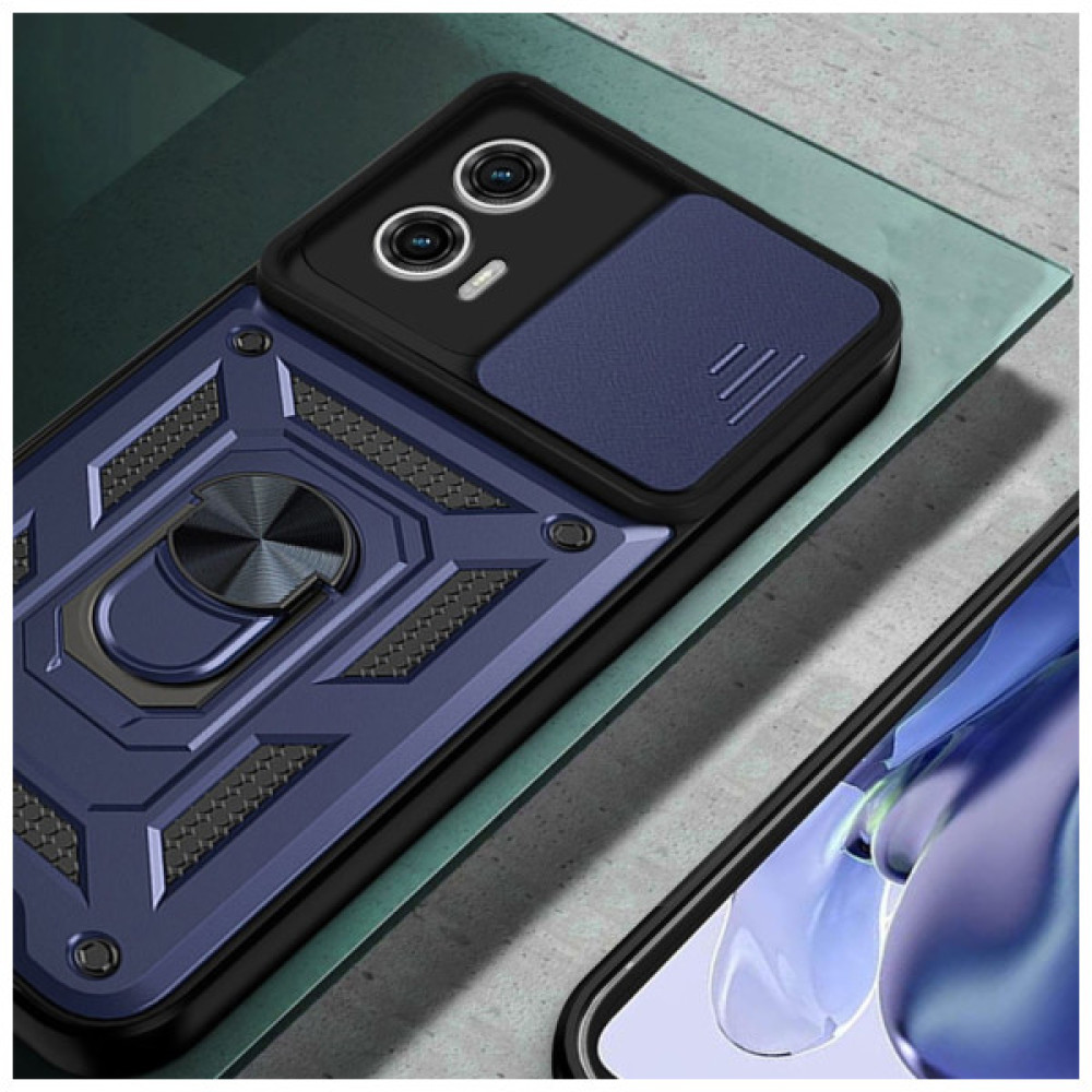 Чохол до мобільного телефона BeCover Military Motorola Moto G24/G24 Power Blue (710723) Чохол до мобільного телефона BeCover Military Motorola Moto G24/G24 Power Blue (710723)