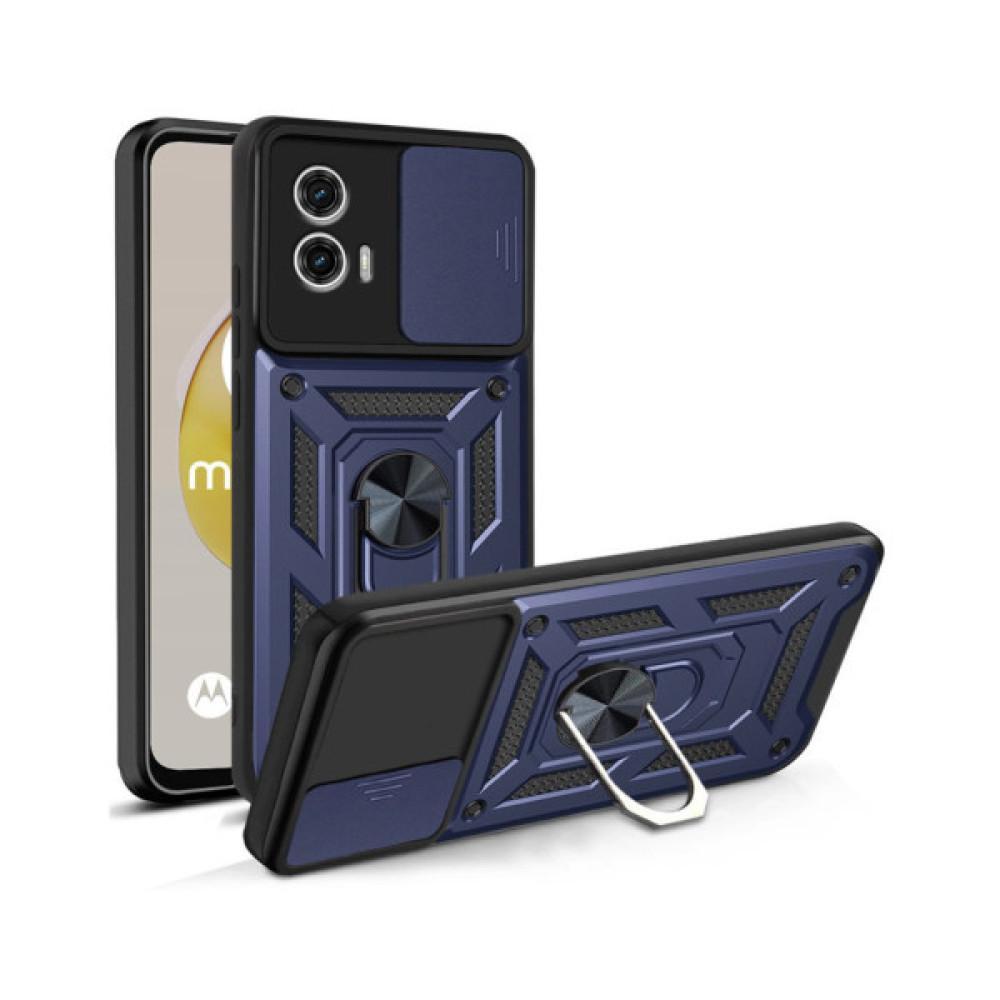 Чохол до мобільного телефона BeCover Military Motorola Moto G24/G24 Power Blue (710723) Чохол до мобільного телефона BeCover Military Motorola Moto G24/G24 Power Blue (710723)