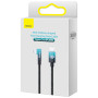 Дата кабель USB-C to Lightning 1.0m 20W 90° corner black/blue Baseus (CAVP000221) Дата кабель USB-C to Lightning 1.0m 20W 90° corner black/blue Baseus (CAVP000221)