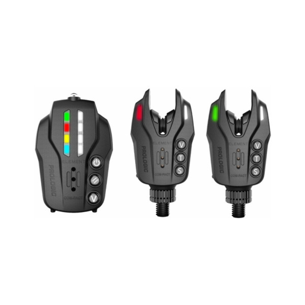 Індикатор клювання Prologic Element Com-Pact Alarm Set 2+1 (1846.19.96) Індикатор клювання Prologic Element Com-Pact Alarm Set 2+1 (1846.19.96)