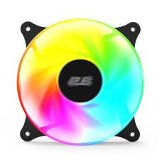 Корпусний вентилятор 2E GAMING Air Cool ACF120VB-ARGB 120мм, 1200rpm, 4pin, 23dBa, чорний