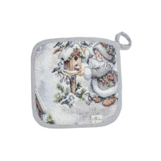 Кухонна прихватка Прованс гобеленова Казкові гноми 20х20 см (038469)