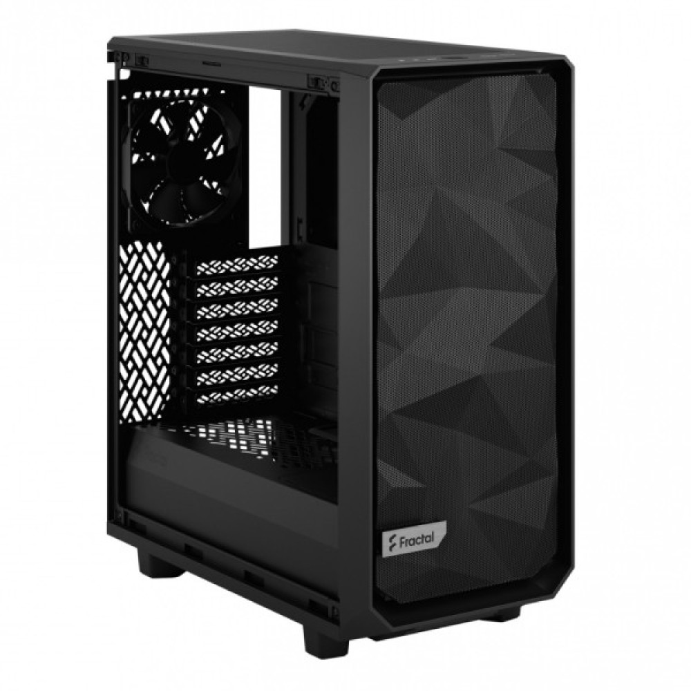 FRACTAL DESIGN Meshify 2 Compact Black TG DT (FD-C-MES2C-02)