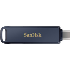 USB флеш накопичувач SanDisk 128GB Phone Drive for iPhone Metallic Sky Lightning/Type-C U (SDIXD0N-128G-GN6NE)