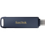 USB флеш накопичувач SanDisk 128GB Phone Drive for iPhone Metallic Sky Lightning/Type-C U (SDIXD0N-128G-GN6NE)