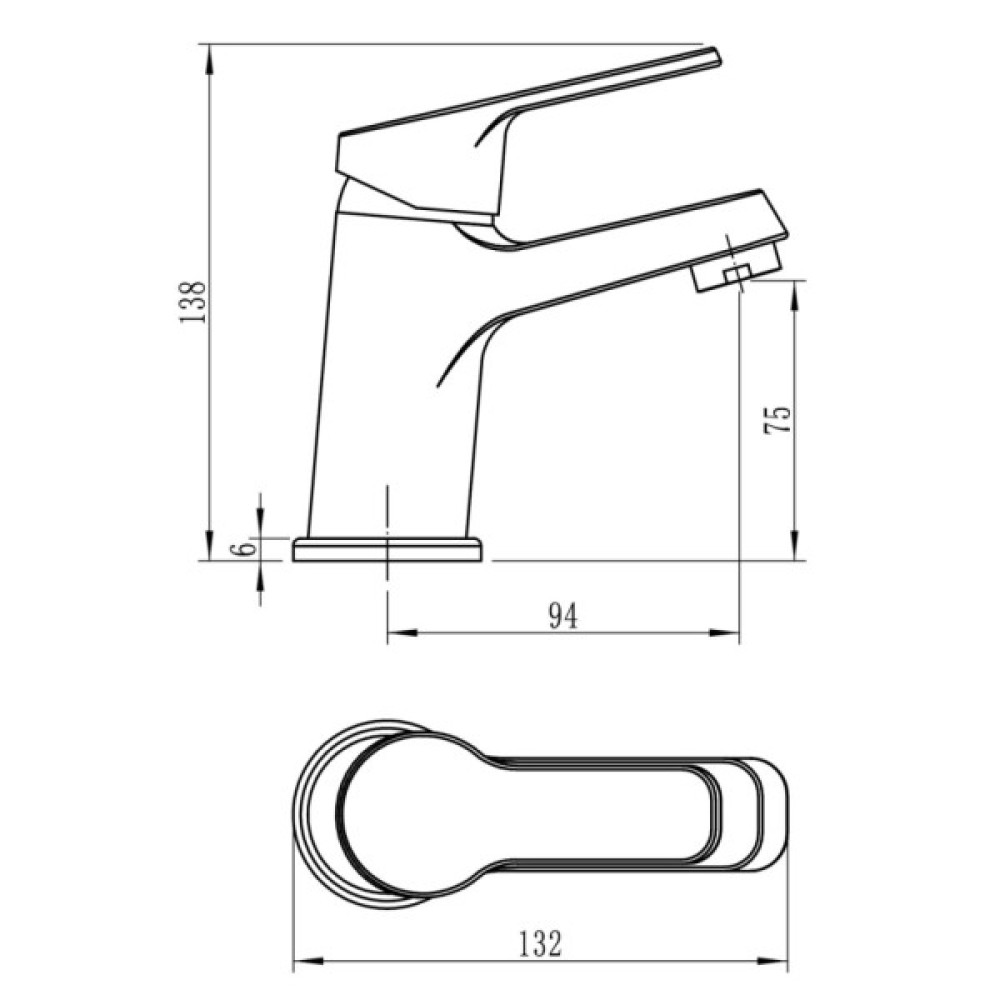 Змішувач GH 10.36.2000 JOE (125659)