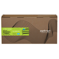 Тонер-картридж Patron XER 106R03534 Green Label, Cyan (PN-03534CGL)