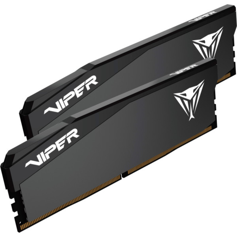 Модуль пам'яті для комп'ютера DDR5 64GB (2x32GB) 6400 MHz Viper Elite 5 Ultra Patriot (VEU564G6432K)