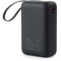 Батарея універсальна Vinga 30000 mAh 65W Display Cable (VPBB3065C)