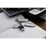 USB флеш накопичувач Mediarange 32GB Silver USB 3.0 / Type-C (MR936) USB флеш накопичувач Mediarange 32GB Silver USB 3.0 / Type-C (MR936)