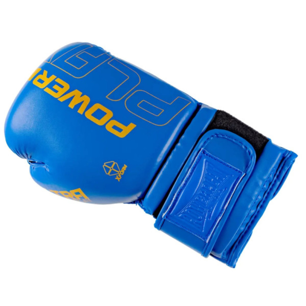 Боксерські рукавички PowerPlay 3089 Alpha Сині 16 унцій (PP_3089_16oz_Blue)