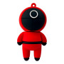 USB флеш накопичувач Wibrand 16GB Squid Game Red USB 2.0 (WI2.0/SG16R) USB флеш накопичувач Wibrand 16GB Squid Game Red USB 2.0 (WI2.0/SG16R)
