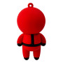 USB флеш накопичувач Wibrand 16GB Squid Game Red USB 2.0 (WI2.0/SG16R) USB флеш накопичувач Wibrand 16GB Squid Game Red USB 2.0 (WI2.0/SG16R)