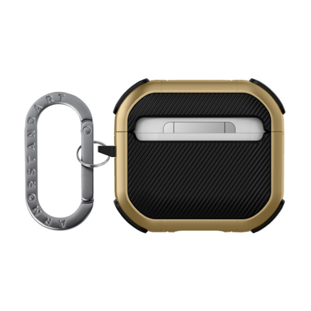 Чохол для навушників Armorstandart Panzer для Apple Airpods 4 Gold (ARM82555)