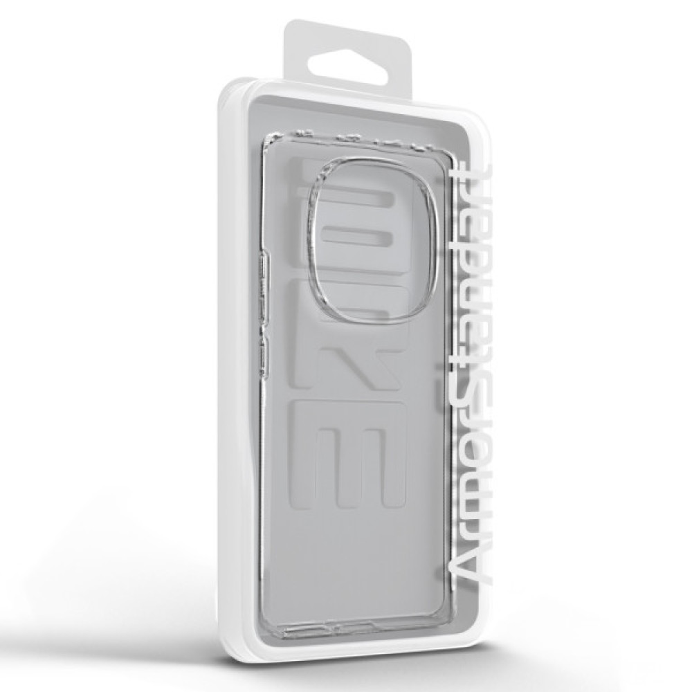 Чохол до мобільного телефона Armorstandart Air Xiaomi Redmi Note 14 Pro 4G Clear (ARM79714)