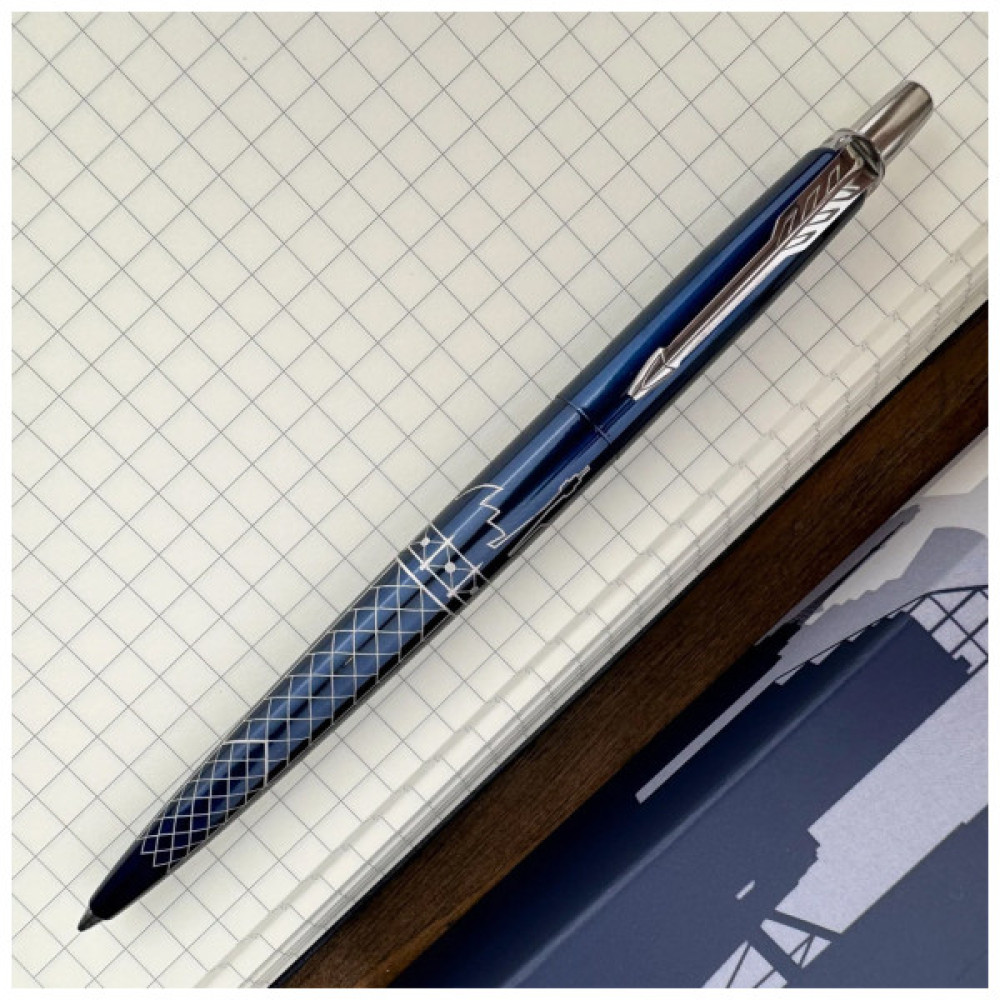 Ручка кулькова Parker JOTTER 17 SE Sydney Blue CT BP (19 732)