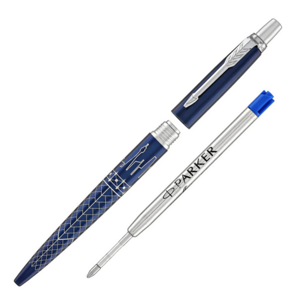 Ручка кулькова Parker JOTTER 17 SE Sydney Blue CT BP (19 732)