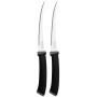 Набір ножів Tramontina Felice Black Tomato 127 мм 2 шт (23495/205) Набір ножів Tramontina Felice Black Tomato 127 мм 2 шт (23495/205)