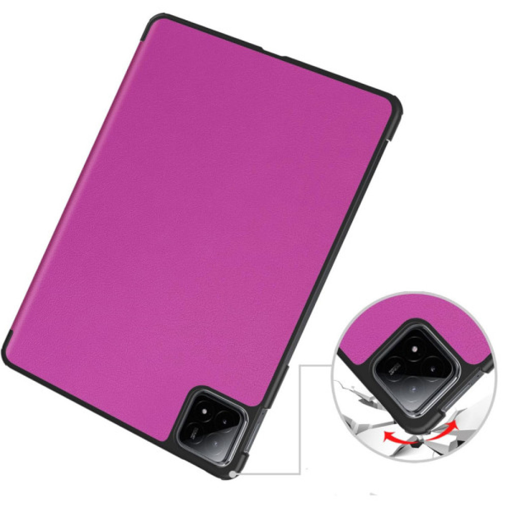 Чохол до планшета BeCover Smart Case Xiaomi Pad 6S Pro 12.4" Purple (711086) Чохол до планшета BeCover Smart Case Xiaomi Pad 6S Pro 12.4" Purple (711086)