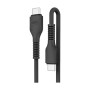 Дата кабель USB-C to USB-C 1.0m AR88 3A black Armorstandart (ARM65293) Дата кабель USB-C to USB-C 1.0m AR88 3A black Armorstandart (ARM65293)