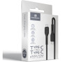 Дата кабель USB-C to USB-C 1.0m AR88 3A black Armorstandart (ARM65293) Дата кабель USB-C to USB-C 1.0m AR88 3A black Armorstandart (ARM65293)